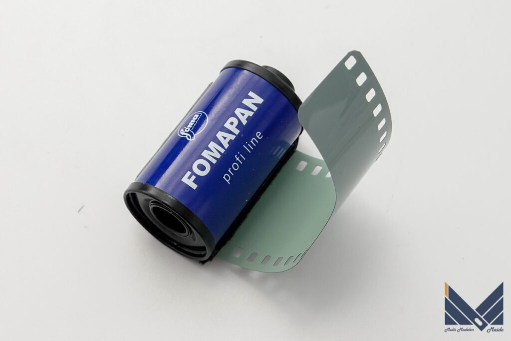 モノクロフィルム　フォマパン400　テスト